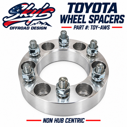 Toyota Wheel Spacers-USA Made