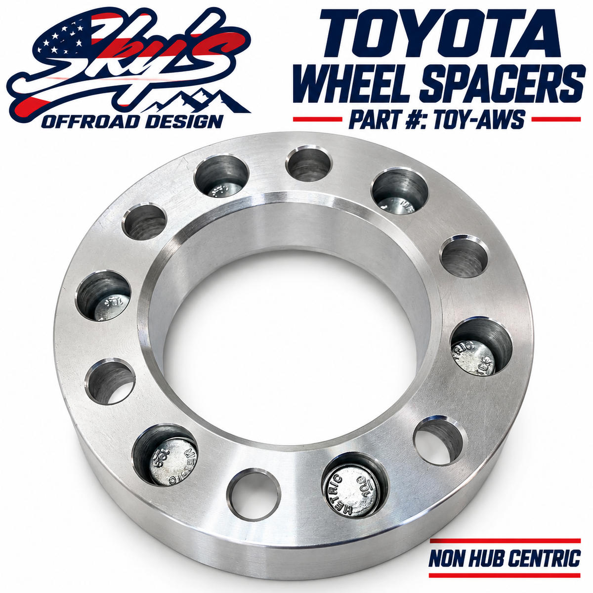 Toyota Wheel Spacers-USA Made
