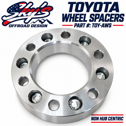 Toyota Wheel Spacers-USA Made