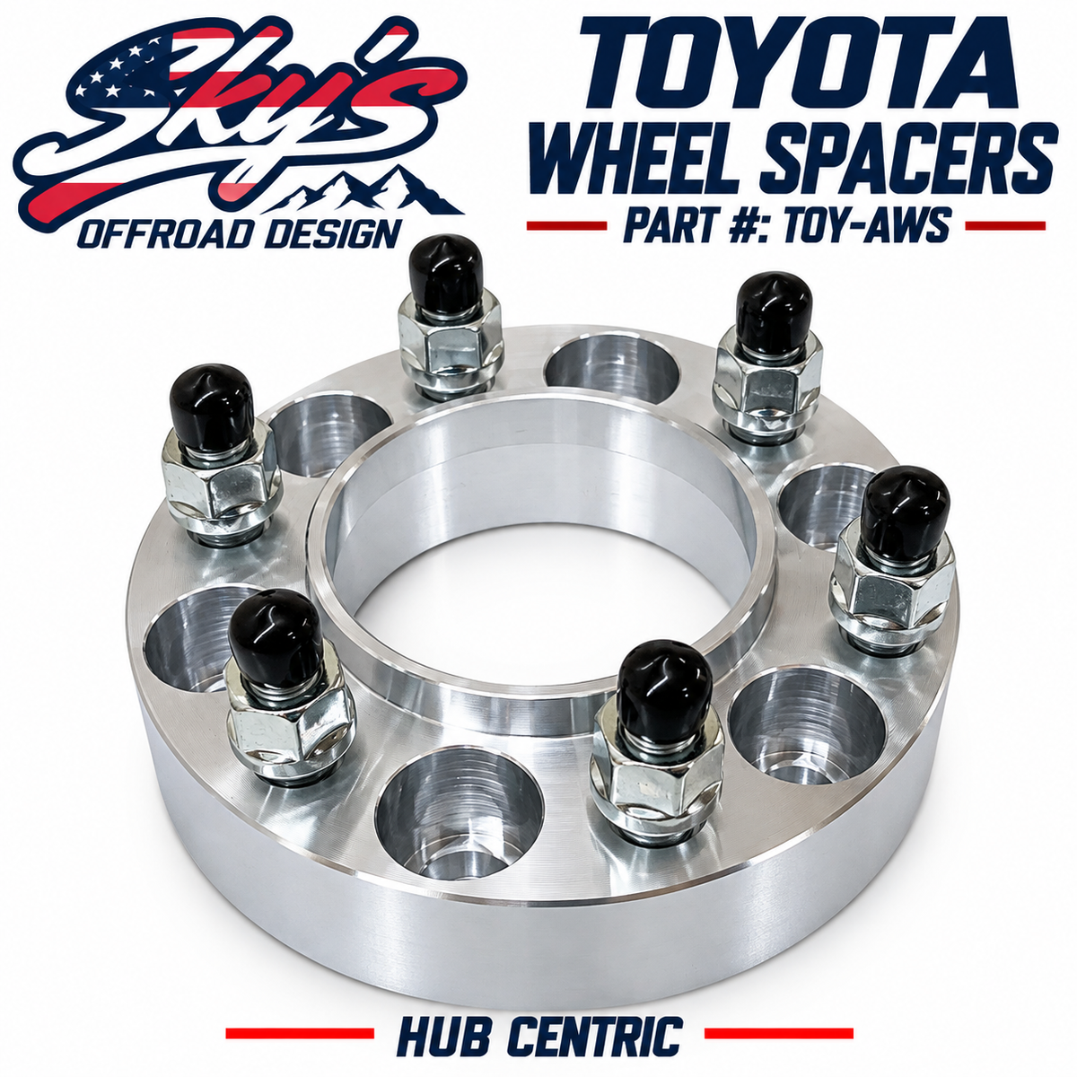 Toyota Wheel Spacers-USA Made