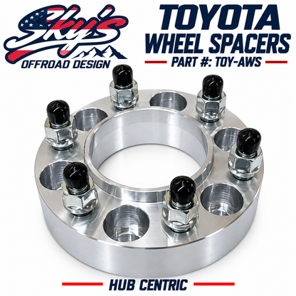 Toyota Wheel Spacers-USA Made