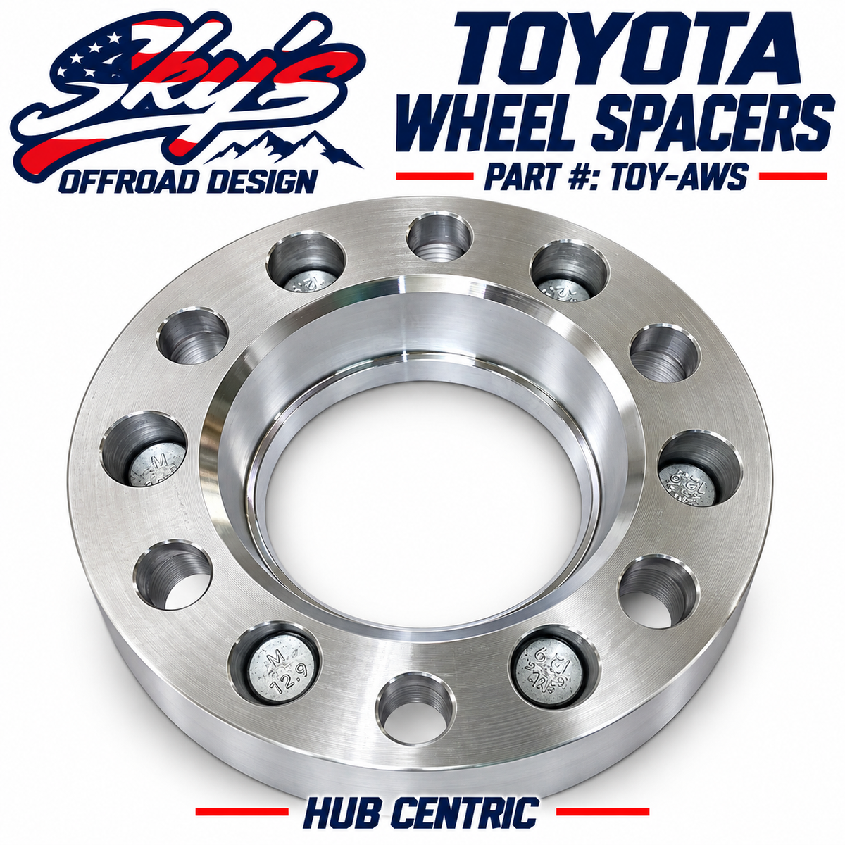 Toyota Wheel Spacers-USA Made