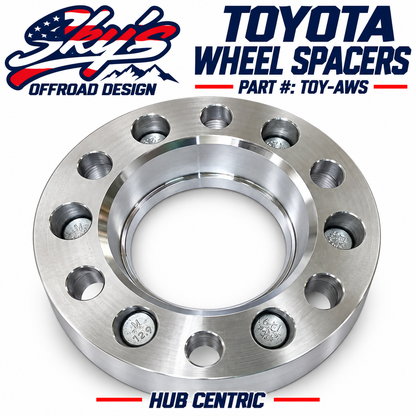 Toyota Wheel Spacers-USA Made
