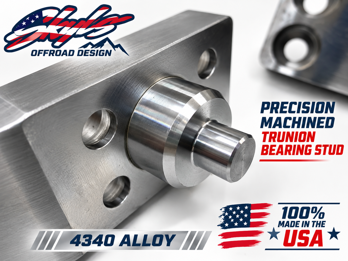 Toyota Billet High Steer Arms