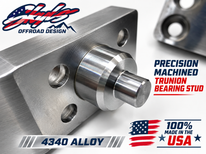 Toyota Billet High Steer Arms