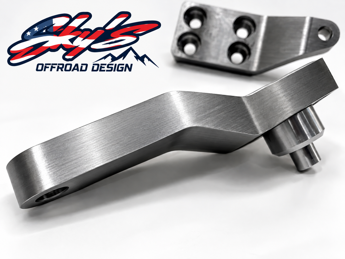 Toyota Billet High Steer Arms
