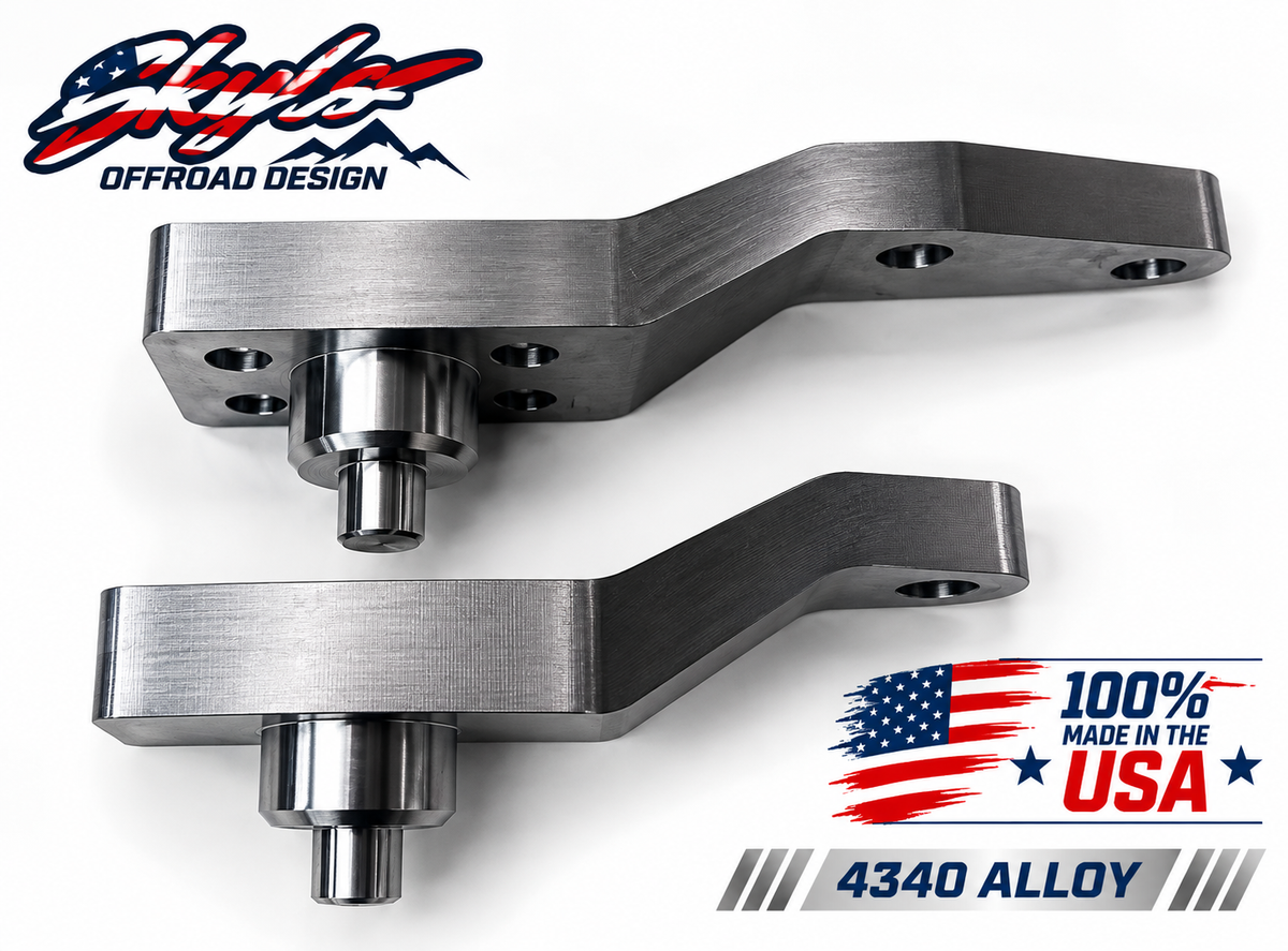 Toyota Billet High Steer Arms