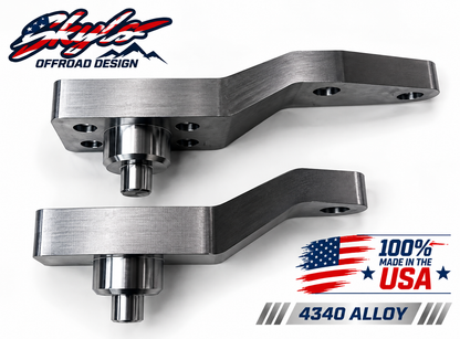 Toyota Billet High Steer Arms