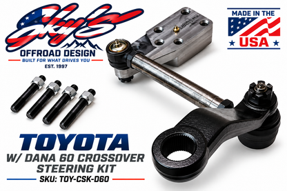 Toyota w/ Dana 60 Crossover Steering Kit