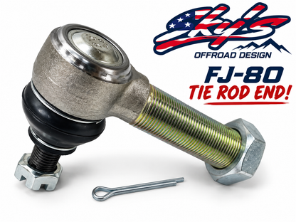 Toyota FJ-80 Tie Rod Ends
