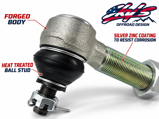 Toyota FJ-80 Tie Rod Ends