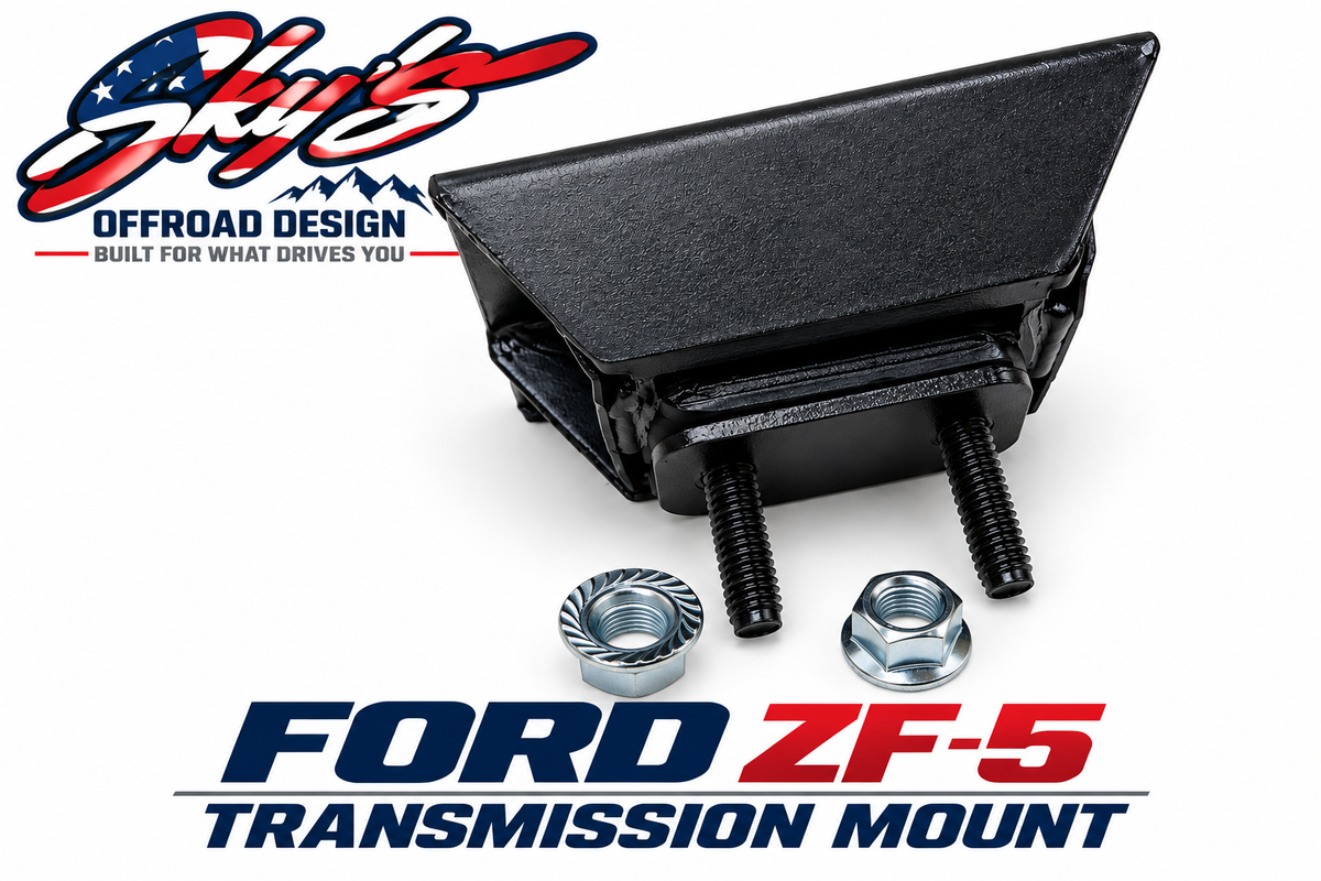 1995.5-1997 Ford F-250/350 ZF5 Low Profile crossmember