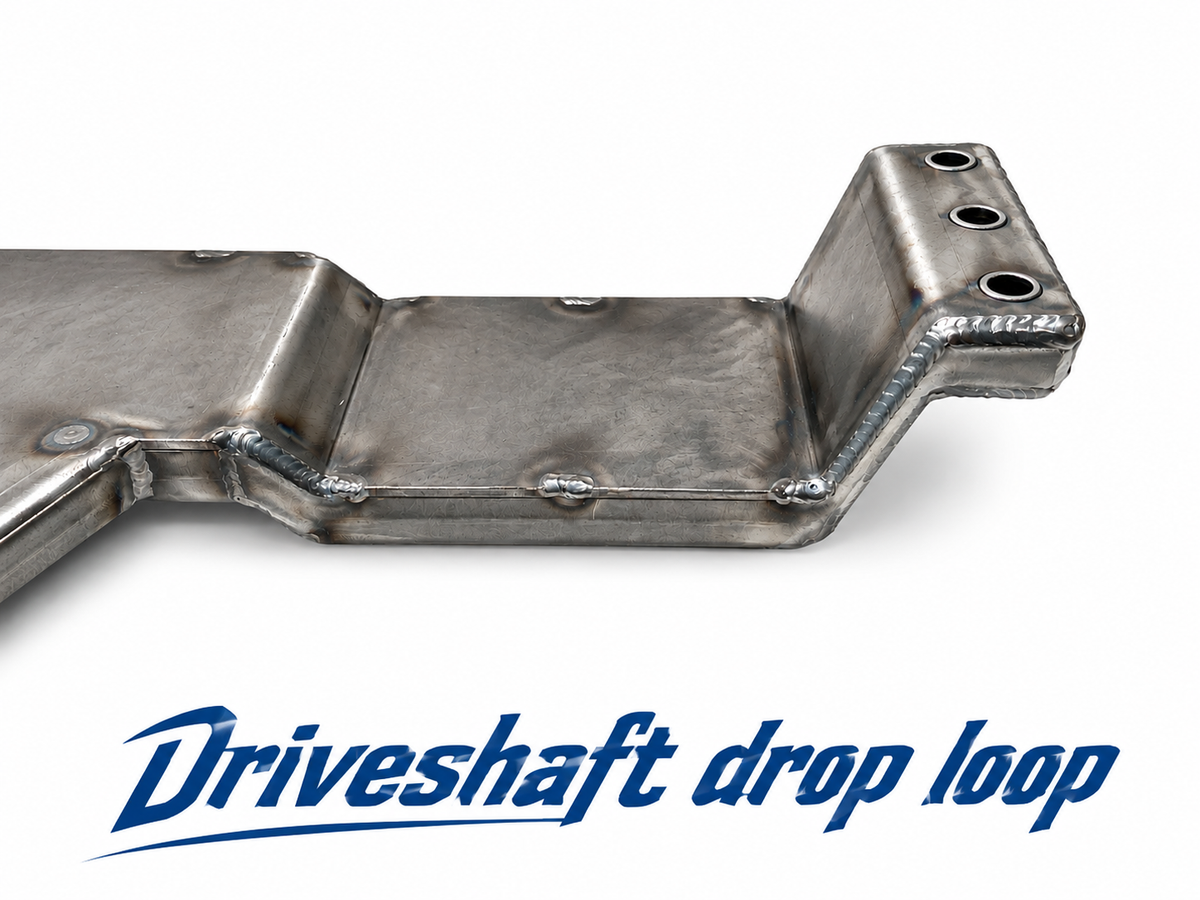 1994.5-1997 Ford F-250/350 ZF5 Low Profile crossmember