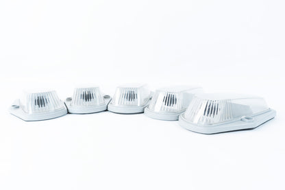 Complete Performance Clear Cab Light Kit - 1973-1997 Ford F-Series