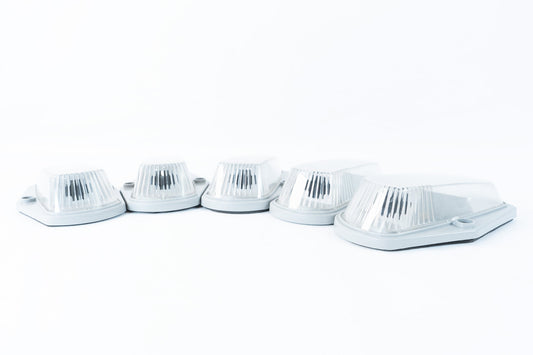 Complete Performance Clear Cab Light Kit - 1973-1997 Ford F-Series