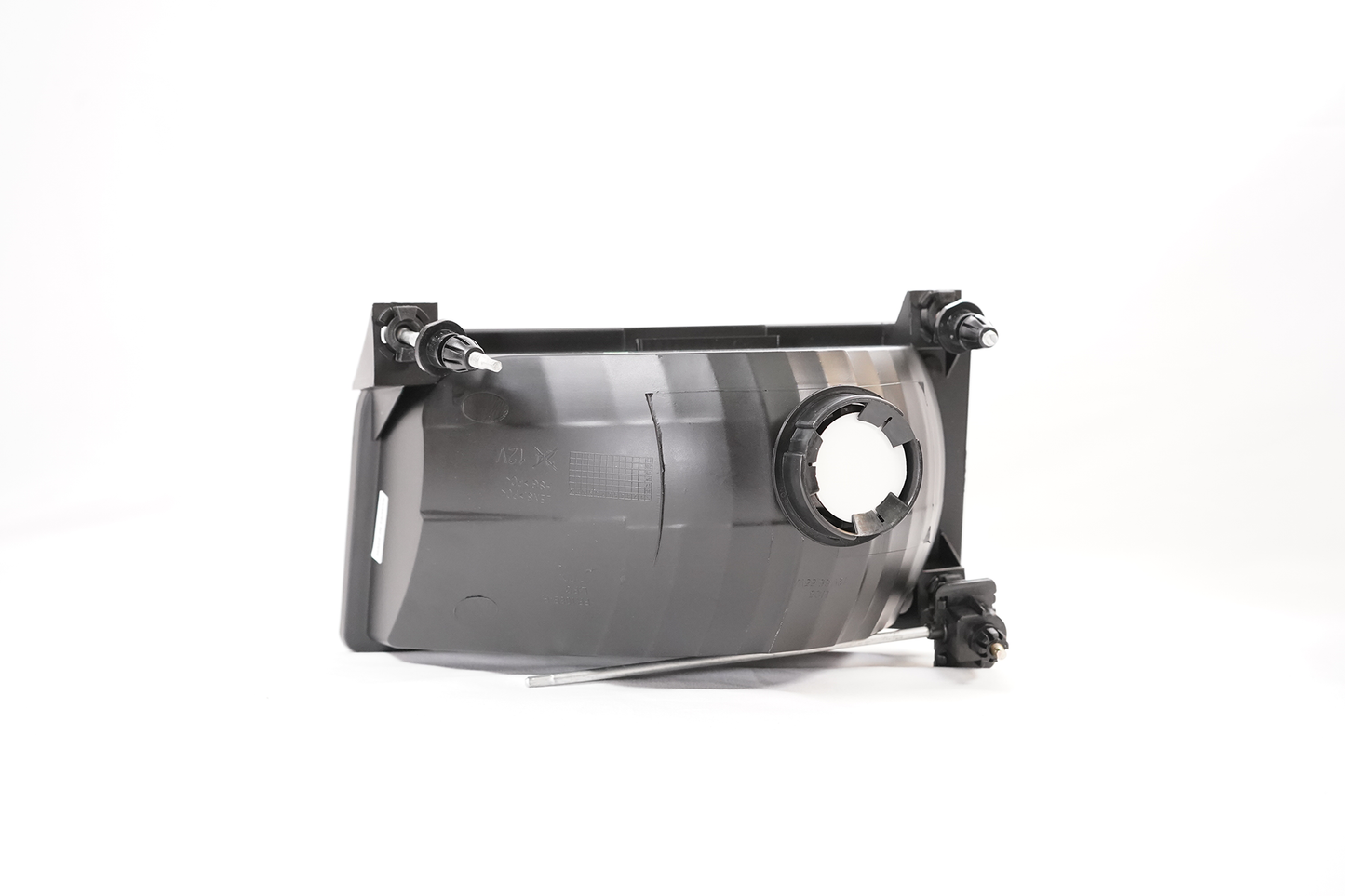 Complete Performance Six Piece Smoked Headlight Kit - 1992-1997 Ford F-Series & Bronco