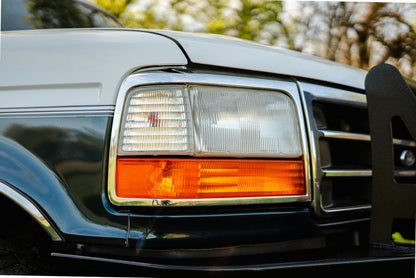 Complete Performance Six Piece Factory Style Headlight Kit - 1992-1997 Ford F-Series & Bronco
