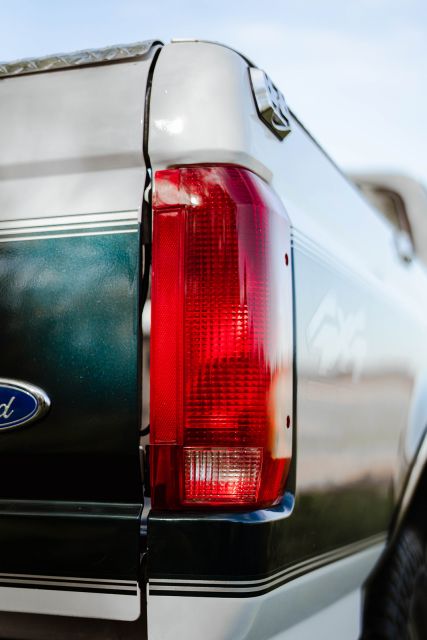 Complete Performance OEM Red Tail lights - 1980-1997 Ford F-Series & Bronco