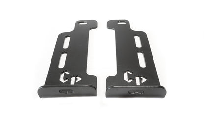 Complete Performance OBS to 08-10 SuperDuty Bumper Conversion Brackets - 1992-1997 Ford F-Series & Bronco