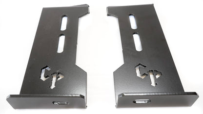 Complete Performance OBS to 2017-19 Superduty Bumper Conversion Brackets - 1992-1997 Ford F-Series & Bronco