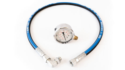 Complete Performance Fuel Pressure Test Gauge - 1994-2003 Ford F-Series
