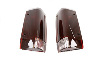 Complete Performance Smoked Red Tail Lights - 1980-1997 Ford F-Series & Bronco