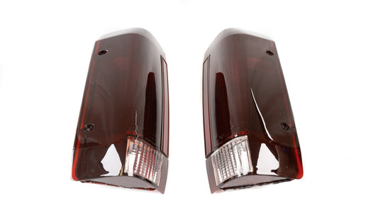 Complete Performance Smoked Red Tail Lights - 1980-1997 Ford F-Series & Bronco