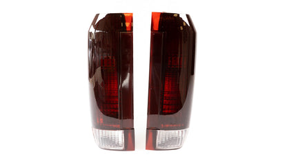 Complete Performance Smoked Red Tail Lights - 1980-1997 Ford F-Series & Bronco
