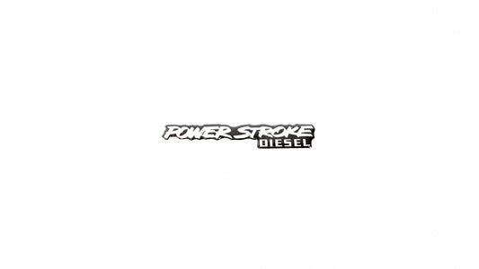 Complete Performance PowerStroke Emblem - 1994-1997 Ford F-Series