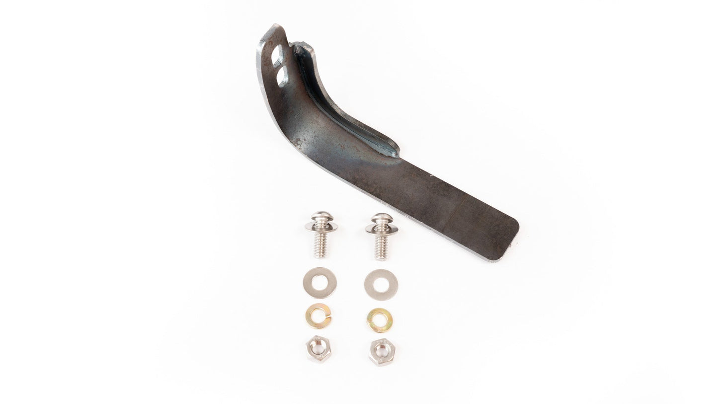 Complete Performance Hood Latch Relocation Bracket - 1992-1997 Ford F-Series & Bronco