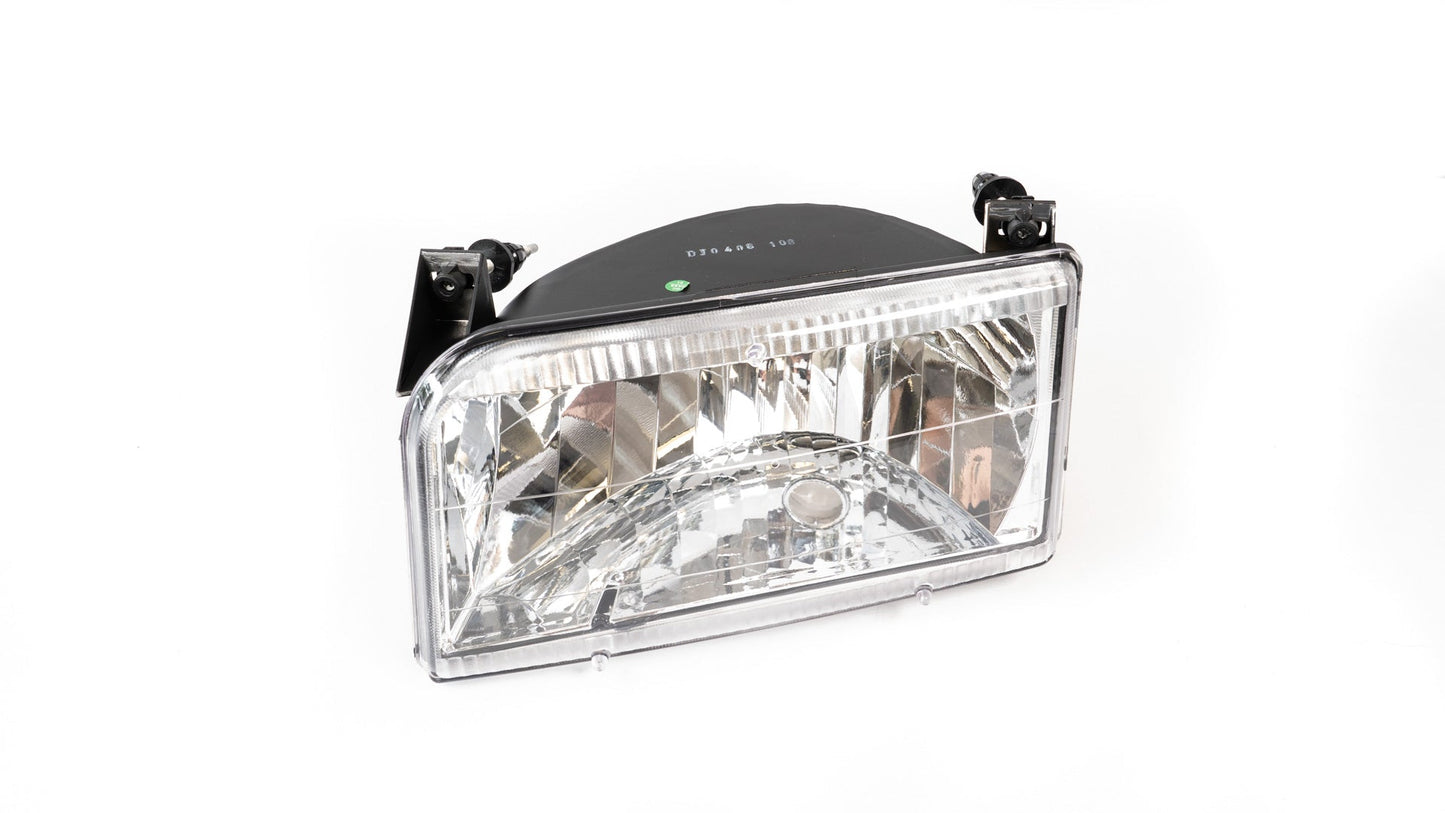 Complete Performance Six Piece Clear Headlight Kit - 1992-1997 Ford F-Series & Bronco