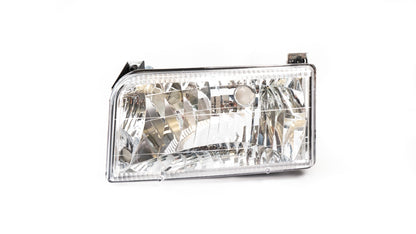 Complete Performance Six Piece Clear Headlight Kit - 1992-1997 Ford F-Series & Bronco