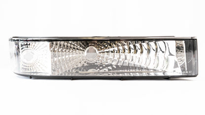 Complete Performance Six Piece Clear Headlight Kit - 1992-1997 Ford F-Series & Bronco