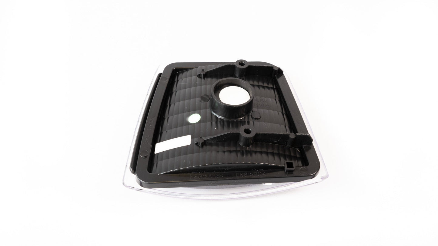 Complete Performance Six Piece Clear Black Headlight Kit - 1992-1997 Ford F-Series & Bronco