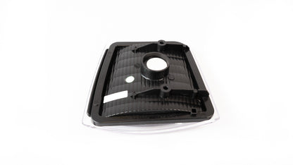 Complete Performance Six Piece Clear Black Headlight Kit - 1992-1997 Ford F-Series & Bronco