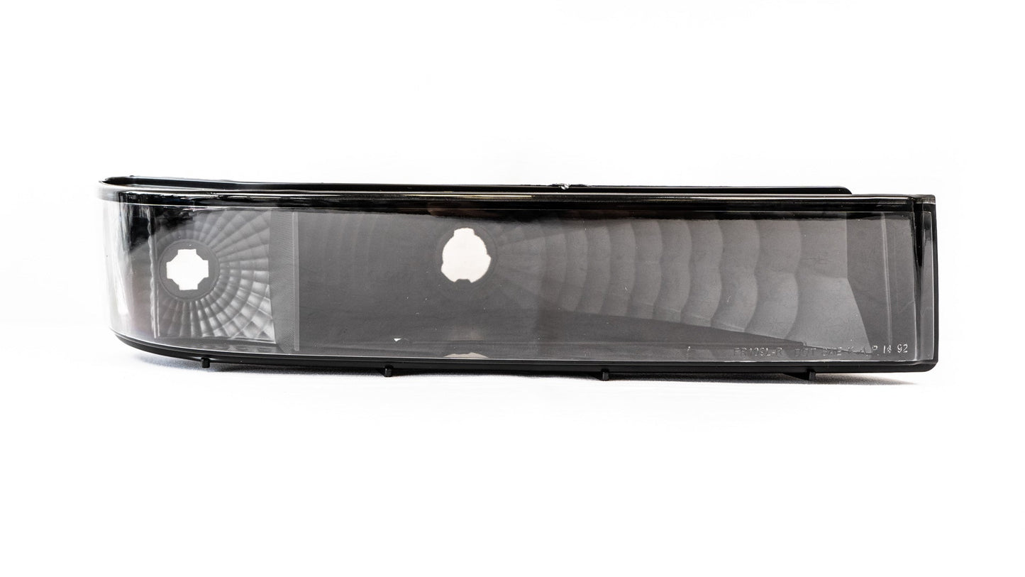 Complete Performance Six Piece Clear Black Headlight Kit - 1992-1997 Ford F-Series & Bronco