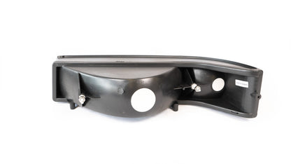 Complete Performance Six Piece Clear Black Headlight Kit - 1992-1997 Ford F-Series & Bronco