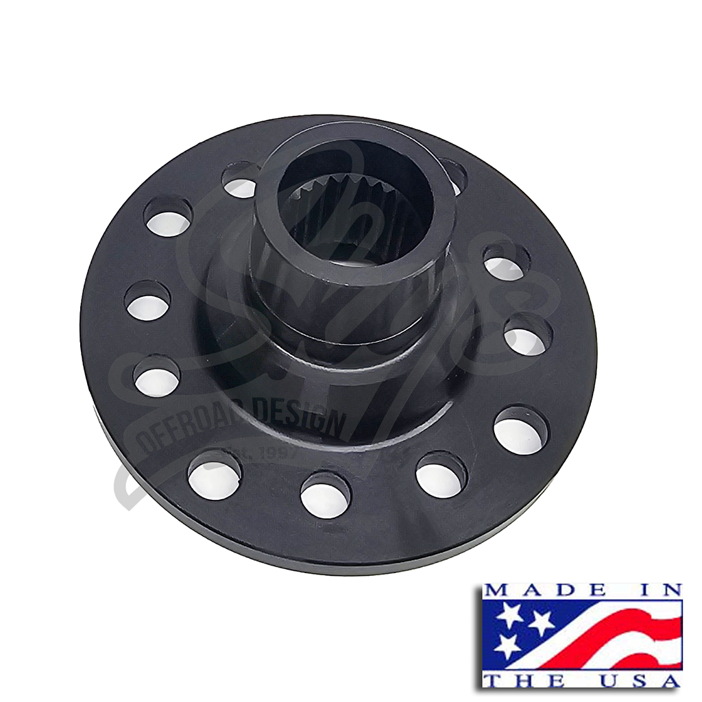 Dana 44 Pinion Yoke to Toyota Drive Shaft Flange
