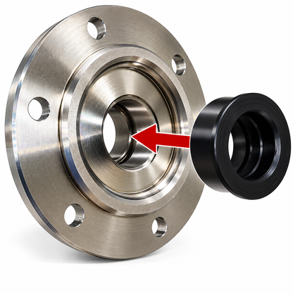 Dana 60 spindle bearing replacment delrin bushing