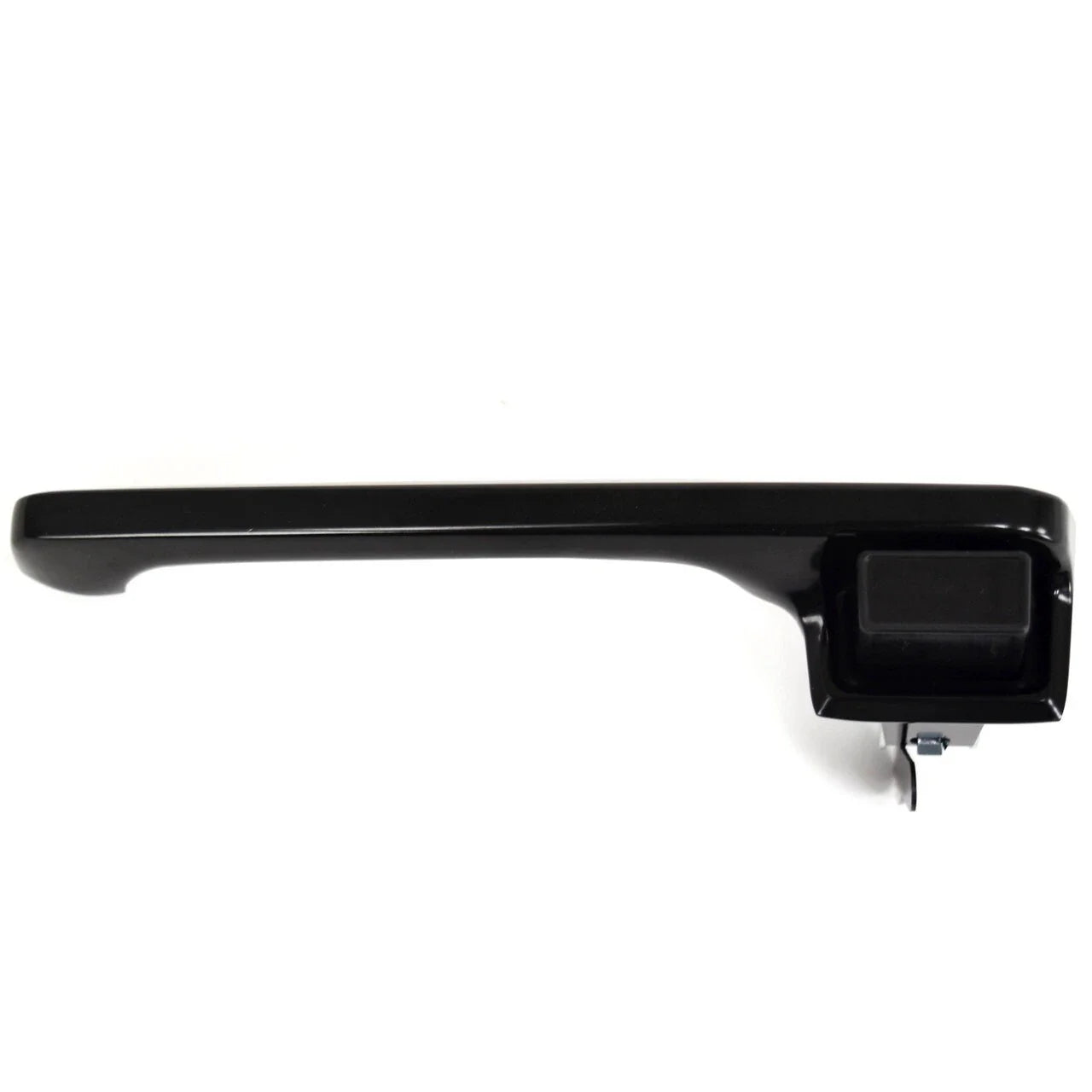 Complete Performance Black Exterior Left Door Handle - 1980-1997 Ford F-Series & Bronco