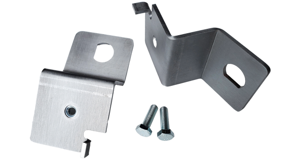 92-97 Ford Front Brake Line Bracket Set