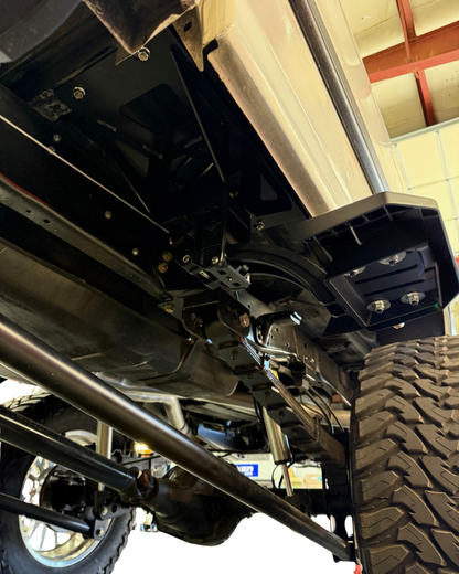1980-1997 FORD F-SERIES LONG BED FRONT BED STEP KIT