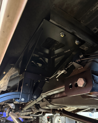 1980-1997 FORD F-SERIES LONG BED FRONT BED STEP KIT