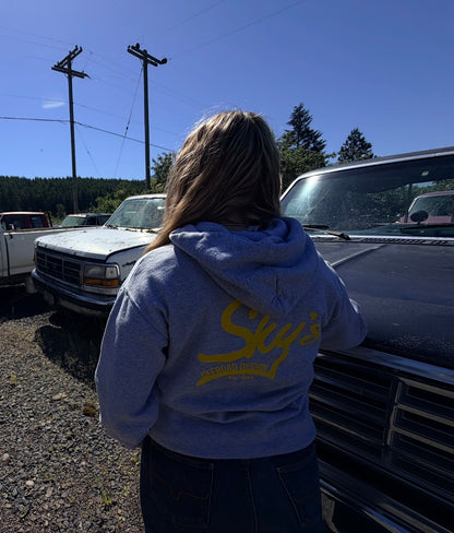 Sky's Logo Hoodies