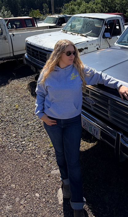 Sky's Logo Hoodies