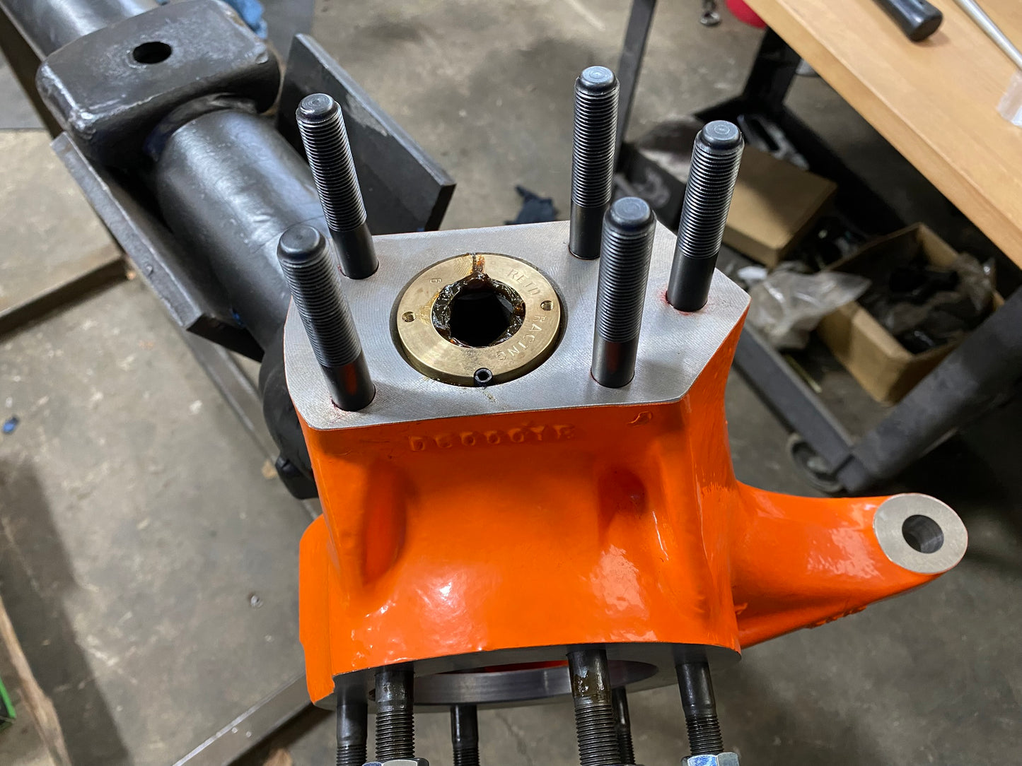 Dana 60 Bronze Upper Kingpin Bushings