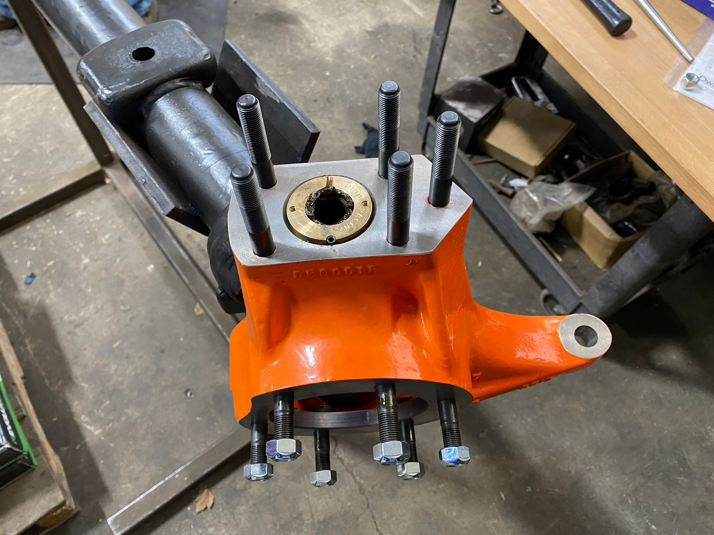 Dana 60 Bronze Upper Kingpin Bushings