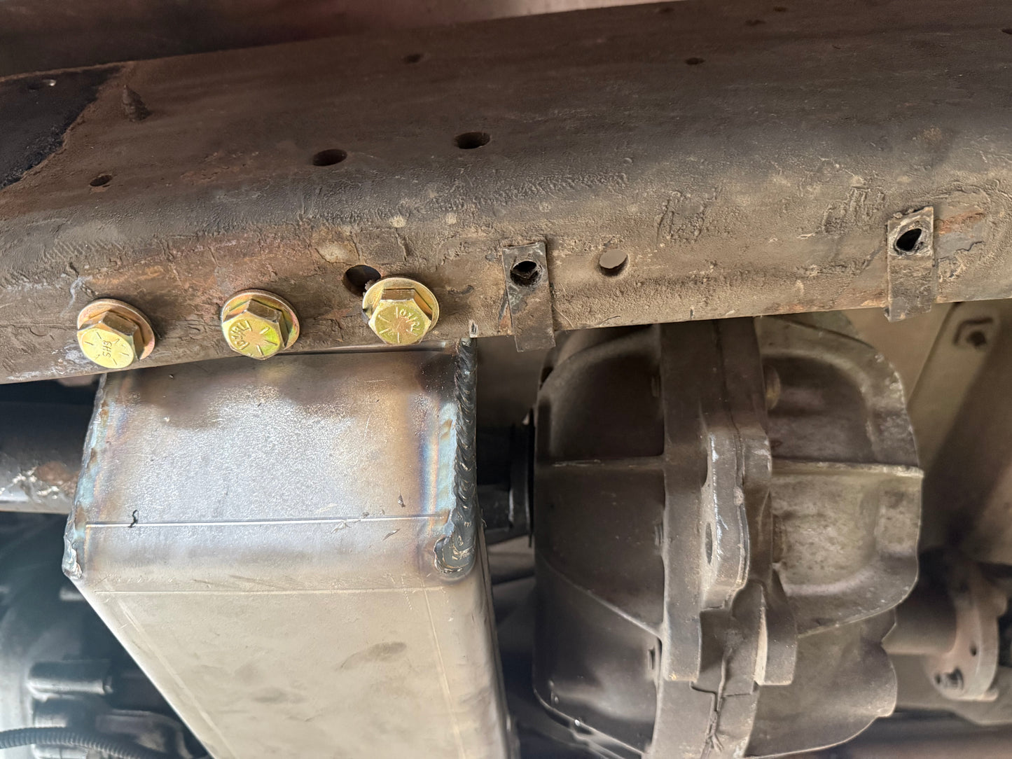 1994.5-1997 Ford F-250/350 ZF5 Low Profile crossmember