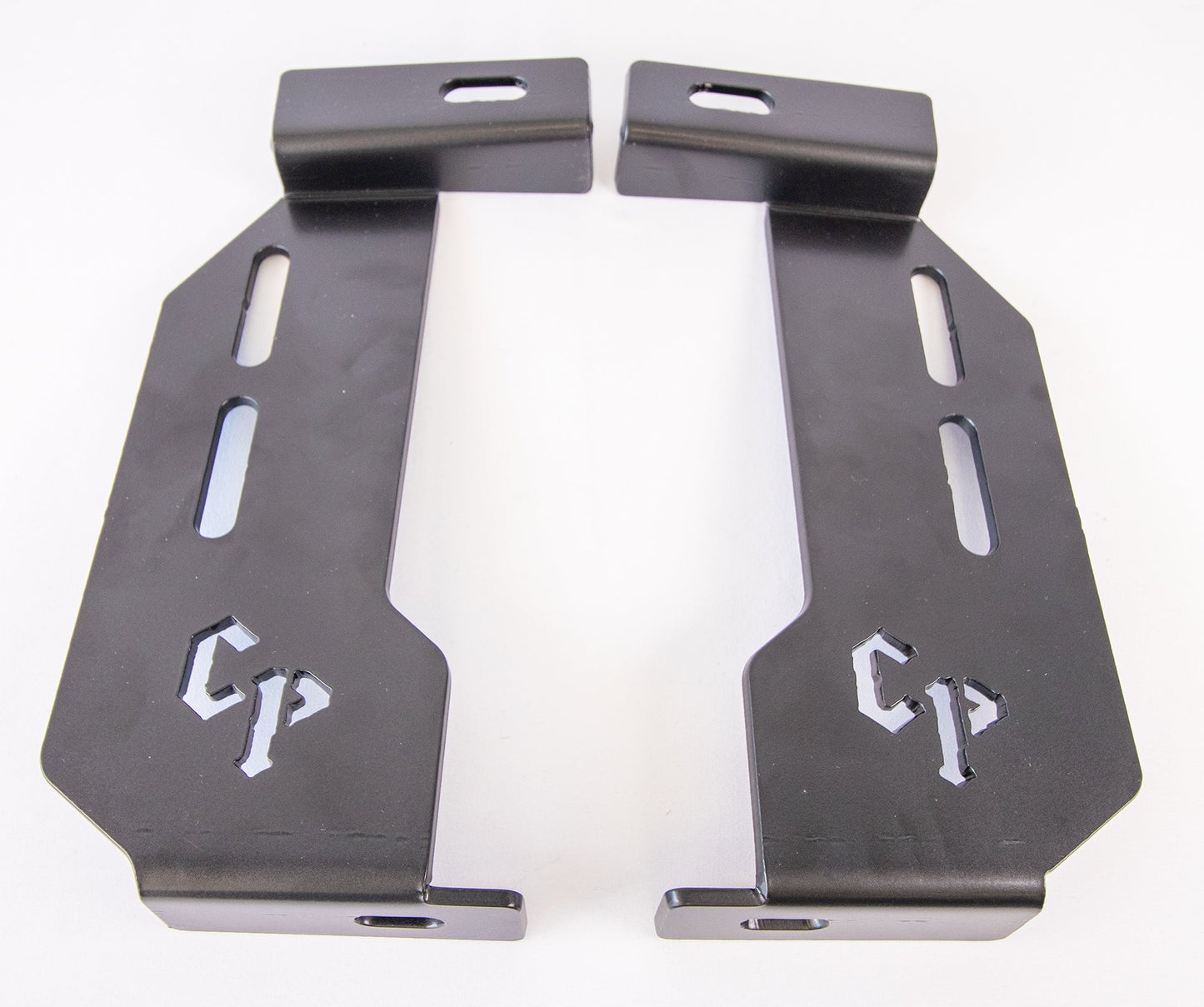 Complete Performance Superduty Bumper Conversion Brackets (OBS to 20-22) - 1992-1997 Ford F-Series & Bronco