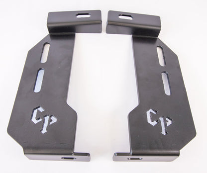 Complete Performance Superduty Bumper Conversion Brackets (OBS to 20-22) - 1992-1997 Ford F-Series & Bronco